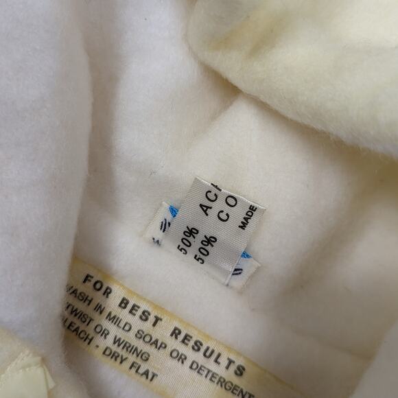 Vintage Nod-Togs Sleep Sack Yellow Fuzzy Bird Hooded Baby - Picture 4 of 5